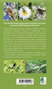 Livre : Insectes du jardin.